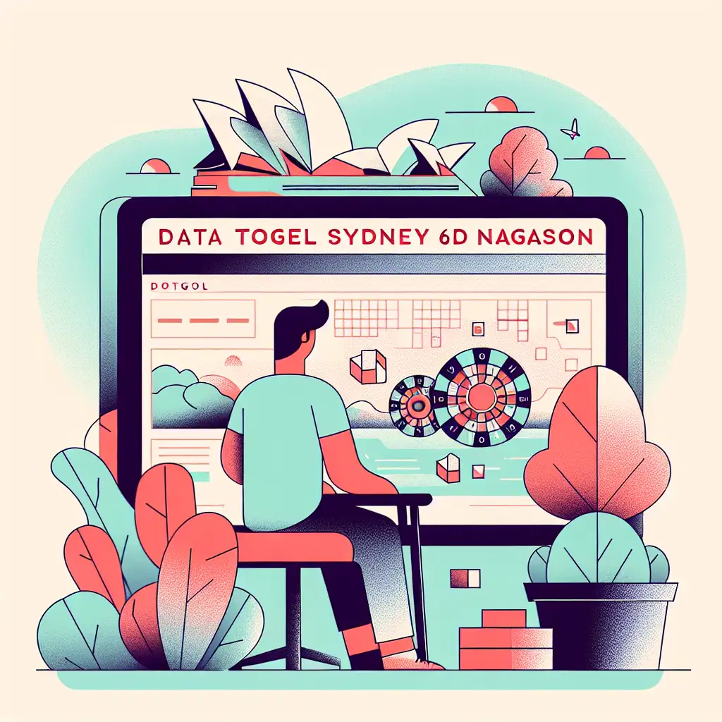 Data Togel Sydney 6D Nagasaon