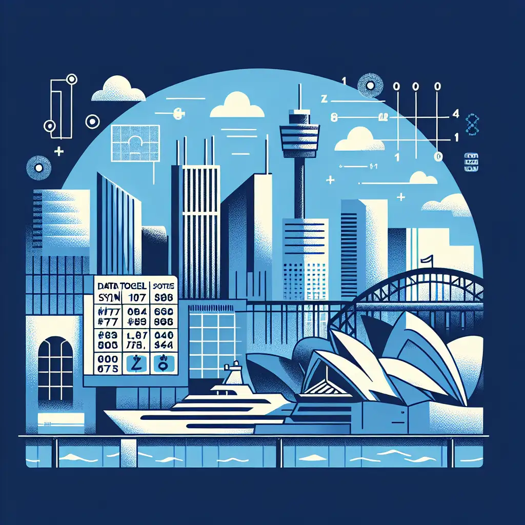 Data Togel Sydney Raja Paito