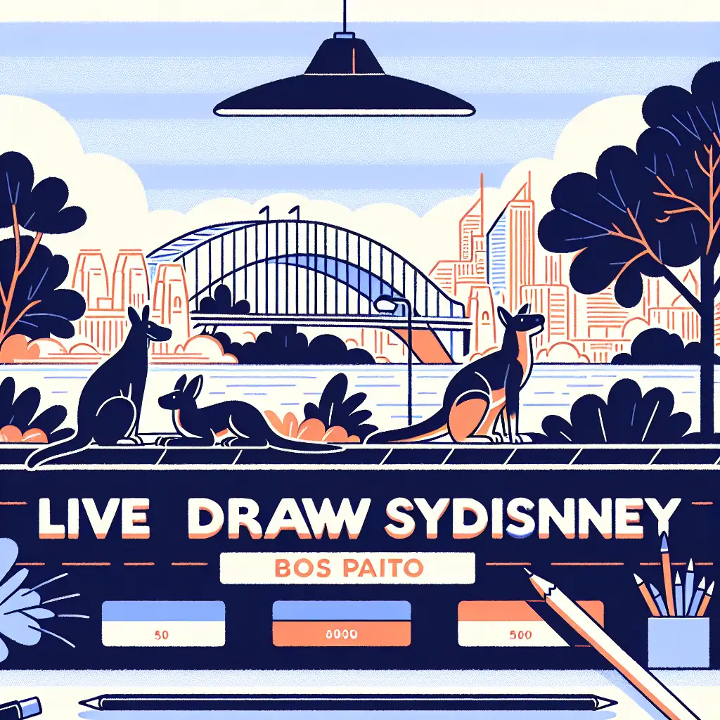 Live Draw Sydney Bos Paito