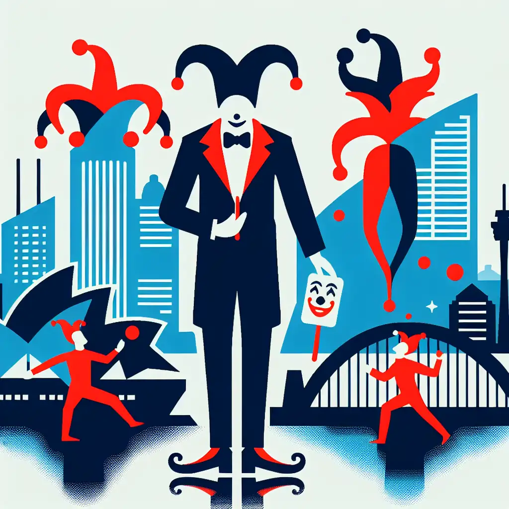 Paito Warna Sydney Joker Merah
