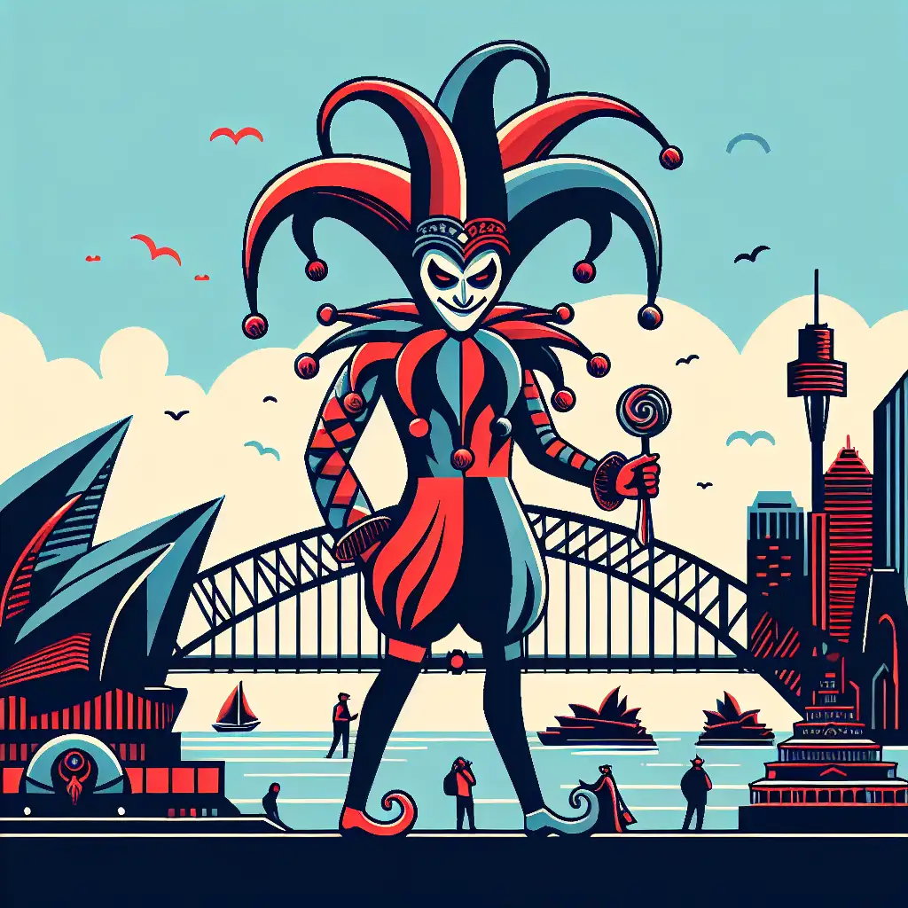 Live Draw Sydney Joker Merah