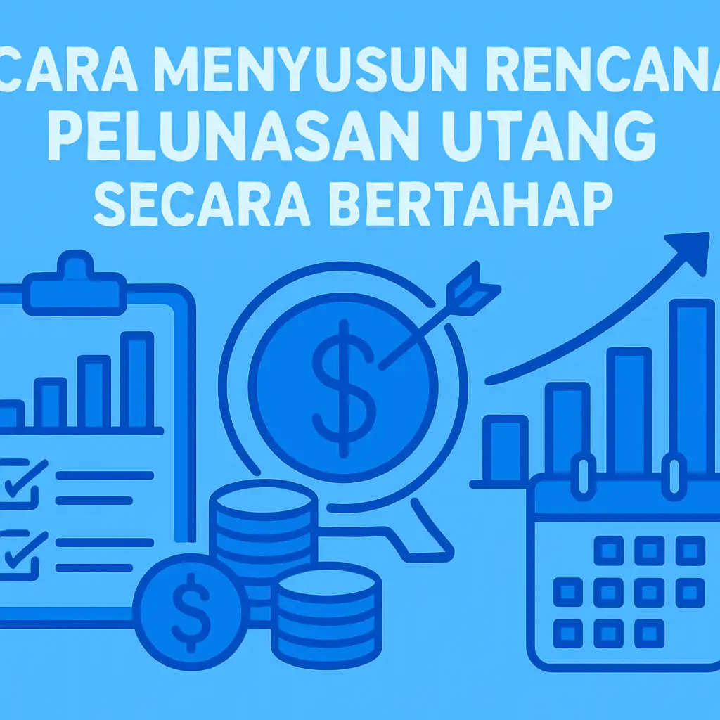 Cara Menyusun Rencana Pelunasan Utang Secara Bertahap